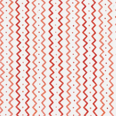 Stout Fabrics , Mason Mason, Red color, Multipurpose Print style type , pattern number  MASO-3