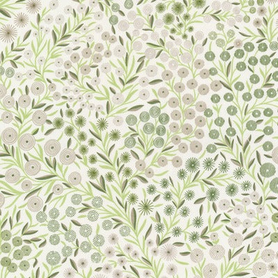 Stout Fabrics , Mayberry Mayberry, Green color, Multipurpose Print style type , pattern number  MAYB-4