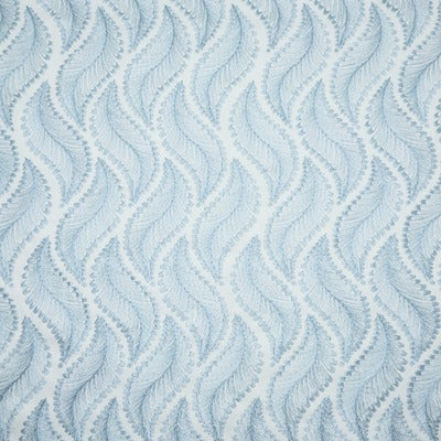 Stout Fabrics , Mcgarvey Mcgarvey, Blue color, Multipurpose Embroideries style type , pattern number  MCGA-1