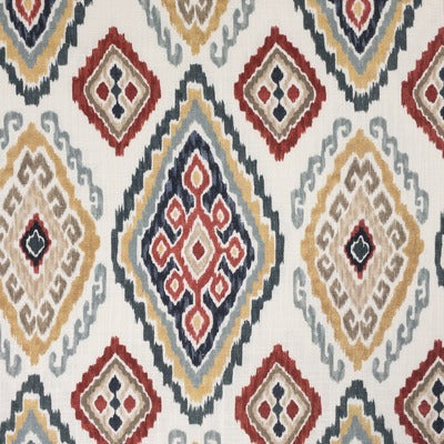 Stout Fabrics , Mendoza Mendoza, Multi color, Multipurpose Print style type , pattern number  MEND-1