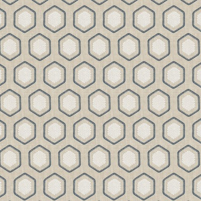 Stout Fabrics , Mervine Mervine, Blue color, Multipurpose Embroideries style type , pattern number  MERV-3