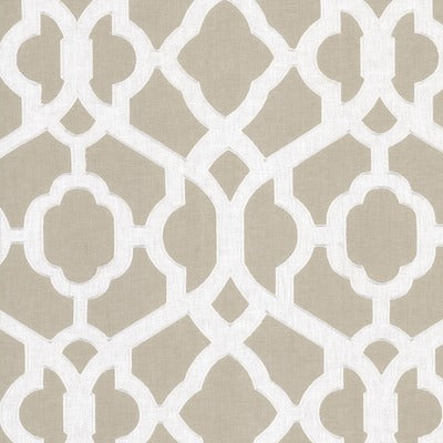 Stout Fabrics , Micah Micah, Beige color, Multipurpose Embroideries style type , pattern number  MICA-1