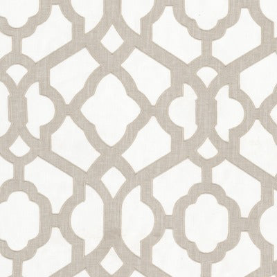 Stout Fabrics , Micah Micah, Beige color, Multipurpose Embroideries style type , pattern number  MICA-2