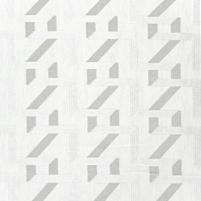 Stout Fabrics , Minuette Minuette, Grey color, Drapery Woven style type , pattern number  MINU-1