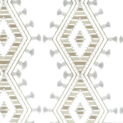 Stout Fabrics , Monet Monet, Grey color, Multipurpose Embroideries style type , pattern number  MONE-3