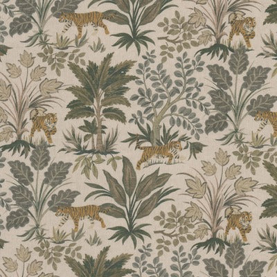 Stout Fabrics , Monti Monti, Jungle color, Multipurpose Print style type , pattern number  MONT-1