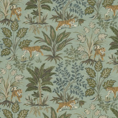 Stout Fabrics , Monti Monti, Spa color, Multipurpose Print style type , pattern number  MONT-2