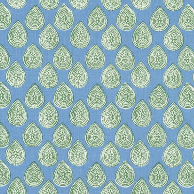 Stout Fabrics , Myth Myth, Blue color, Multipurpose Print style type , pattern number  MYTH-2