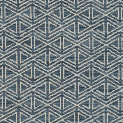 Stout Fabrics , Napier Napier, Blue color, Upholstery Wovens style type , pattern number  NAPI-1