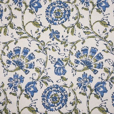 Stout Fabrics , Natter Natter, Green color, Multipurpose Print style type , pattern number  NATT-1