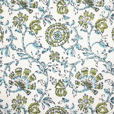 Stout Fabrics , Natter Natter, Spa color, Multipurpose Print style type , pattern number  NATT-3