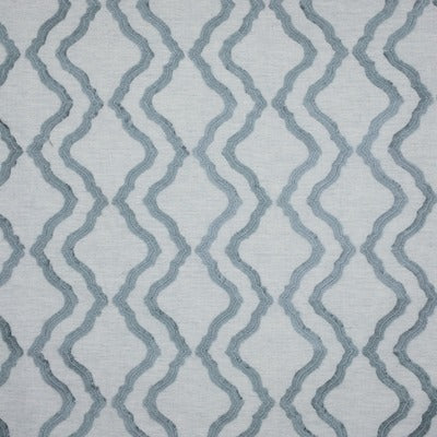 Stout Fabrics , Nebula Nebula, Spa color, Drapery Embroideries style type , pattern number  NEBU-2