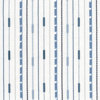 Stout Fabrics , Nimitz Nimitz, Blue color, Multipurpose Embroideries style type , pattern number  NIMI-1