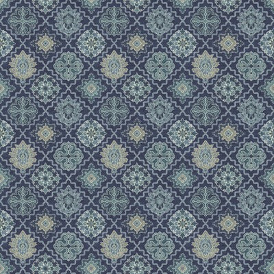 Stout Fabrics , Nonchalant Nonchalant, Blue color, Multipurpose Print style type , pattern number  NONC-1