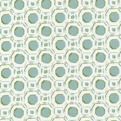 Stout Fabrics , Ocala Ocala, Seaglass color, Multipurpose Print style type , pattern number  OCAL-3