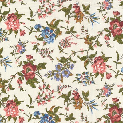 Stout Fabrics , Okeefe Okeefe, Red color, Multipurpose Print style type , pattern number  OKEE-1