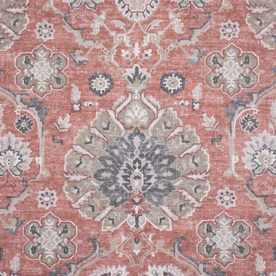 Stout Fabrics , Pamp Pamp, Orange color, Multipurpose Print style type , pattern number  PAMP-2