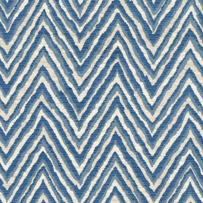 Stout Fabrics , Panama Panama, Blue color, Upholstery Chenille style type , pattern number  PANA-3