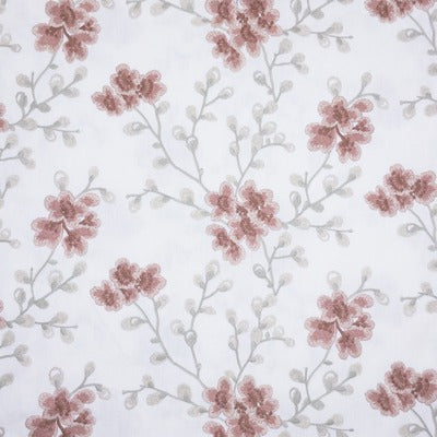 Stout Fabrics , Peaceful Peaceful, Pink color, Multipurpose Embroideries style type , pattern number  PEAC-2