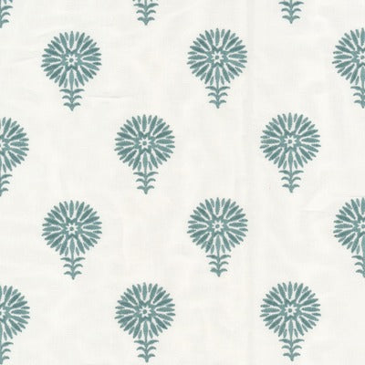 Stout Fabrics , Penzance Penzance, Spa color, Multipurpose Embroideries style type , pattern number  PENZ-2