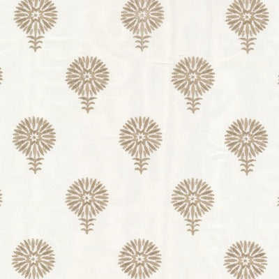 Stout Fabrics , Penzance Penzance, Beige color, Multipurpose Embroideries style type , pattern number  PENZ-3