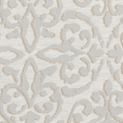 Stout Fabrics , Phoebe Phoebe, Grey color, Drapery Jacquard style type , pattern number  PHOE-2