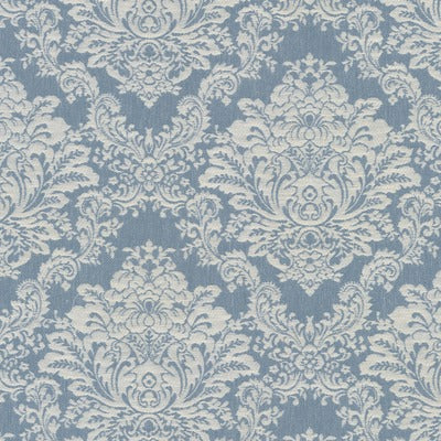 Stout Fabrics , Preen Preen, Blue color, Multipurpose Wovens style type , pattern number  PREE-1