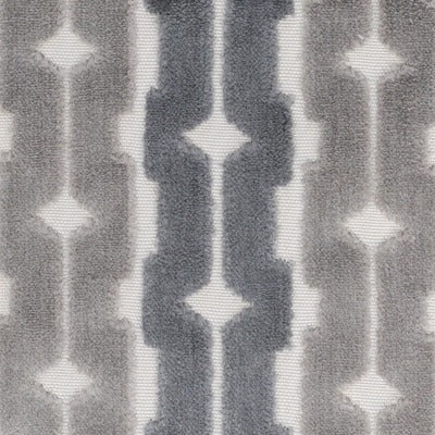 Stout Fabrics , Prize Prize, Grey color, Upholstery Velvet style type , pattern number  PRIZ-2
