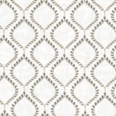 Stout Fabrics , Regina Regina, Grey color, Multipurpose Embroideries style type , pattern number  REGI-2