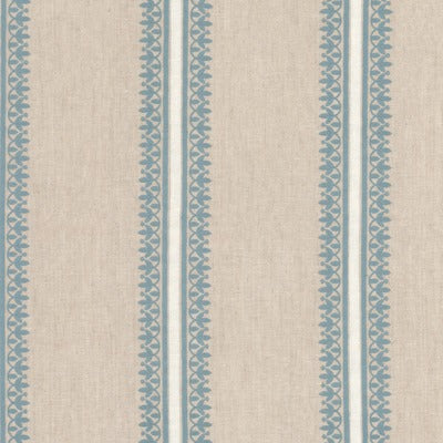 Stout Fabrics , Rehoboth Rehoboth, Blue color, Drapery Embroideries style type , pattern number  REHO-1
