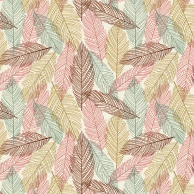 Stout Fabrics , Relaxed Relaxed, Orange color, Multipurpose Embroideries style type , pattern number  RELA-2