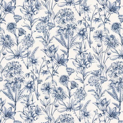 Stout Fabrics , Renssealer Renssealer, Blue color, Multipurpose Print style type , pattern number  RENS-1