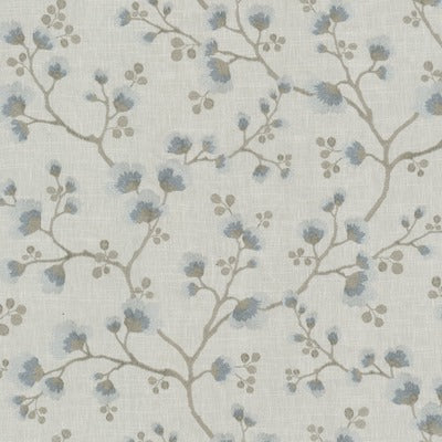 Stout Fabrics , Respect Respect, Blue color, Multipurpose Embroideries style type , pattern number  RESP-2