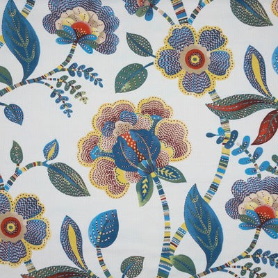 Stout Fabrics , Riviera Riviera, Multi color, Multipurpose Print style type , pattern number  RIVI-1