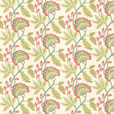 Stout Fabrics , Roost Roost, Red color, Multipurpose Embroideries style type , pattern number  ROOS-1