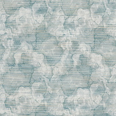 Stout Fabrics , Roundabout Roundabout, Blue color, Drapery Jacquard style type , pattern number  ROUN-4