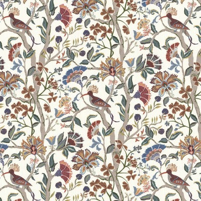 Stout Fabrics , Roxanne Roxanne, Multi color, Multipurpose Print style type , pattern number  ROXA-1