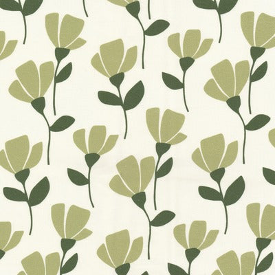 Stout Fabrics , Rudolf Rudolf, Green color, Multipurpose Print style type , pattern number  RUDO-2