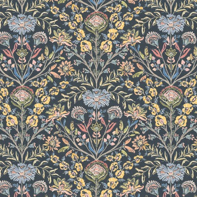 Stout Fabrics , Ruffle Ruffle, Multi color, Multipurpose Print style type , pattern number  RUFF-3