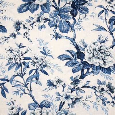 Stout Fabrics , Rumor Rumor, Blue color, Multipurpose Print style type , pattern number  RUMO-2