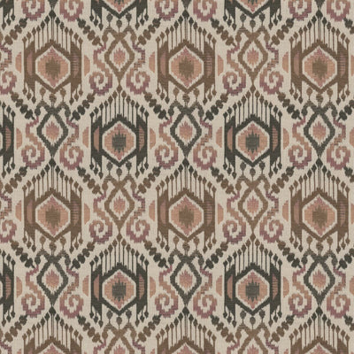 STOUT FABRICS  -RUSTIC -RUST-3