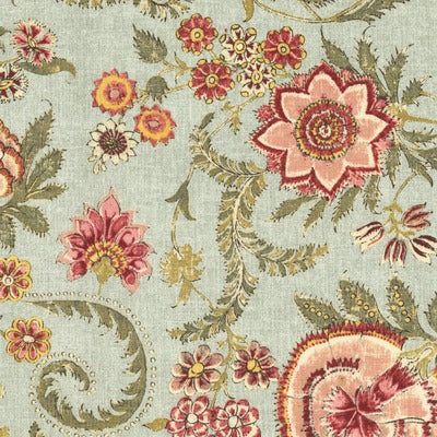 Stout Fabrics , Ryan Ryan, Spa color, Multipurpose Print style type , pattern number  RYAN-1