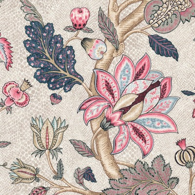 Stout Fabrics , Salem Salem, Pink color, Multipurpose Print style type , pattern number  SALE-1