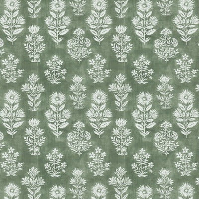 Stout Fabrics , Sansimeon Sansimeon, Green color, Multipurpose Print style type , pattern number  SANS-1