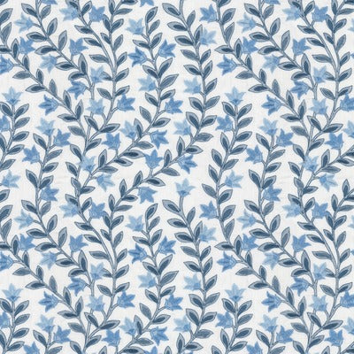 Stout Fabrics , Santorini Santorini, Blue color, Multipurpose Embroideries style type , pattern number  SANT-3