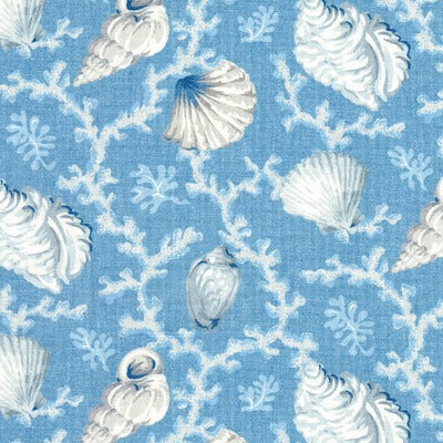 Stout Fabrics , Sashimi Sashimi, Blue color, Multipurpose Print style type , pattern number  SASH-2