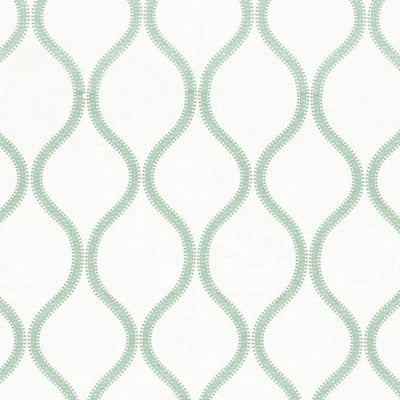 Stout Fabrics , Scully Scully, Vapor color, Drapery Embroideries style type , pattern number  SCUL-2