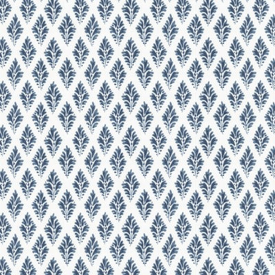 Stout Fabrics , Sierra Sierra, Blue/white color, Multipurpose Print style type , pattern number  SIER-1