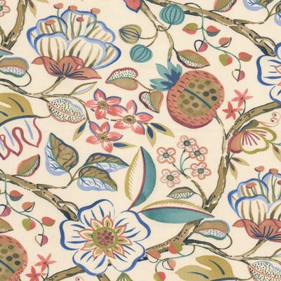 Stout Fabrics , Silas Silas, Orange color, Multipurpose Print style type , pattern number  SILA-2