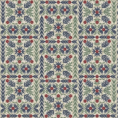 Stout Fabrics , Sonnet Sonnet, Multi color, Multipurpose Embroideries style type , pattern number  SONN-1